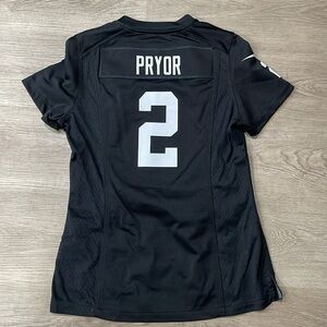 Raiders Pryor Jersey-Size S